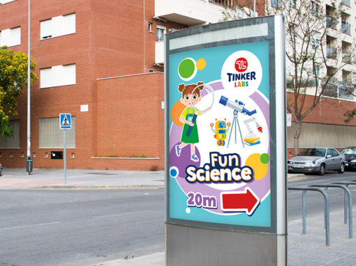 Fixed and mobile direction signs