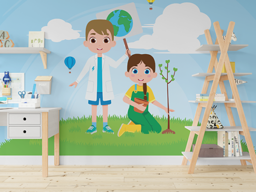 Interior walls design